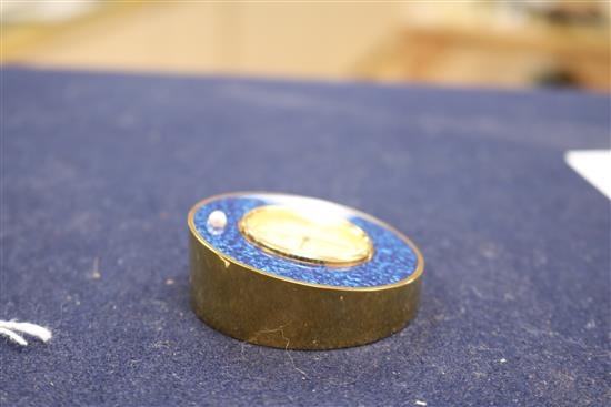A Mikimoto timepiece gifted from Prime Minister Hashimoto